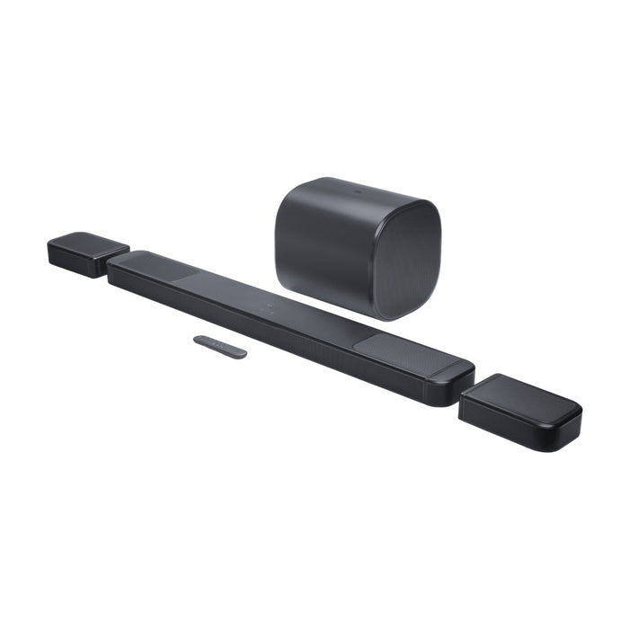 JBL Bar 1300MK2 11.1.4-Channel Soundbar, Black (JBLBAR1300M2BLKAS2)