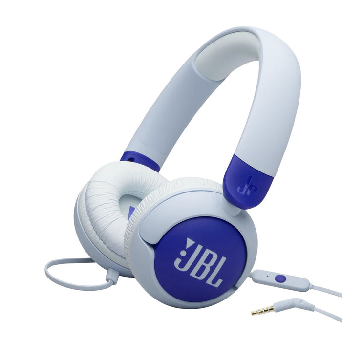 JBL JR320 Kids Wired Headphones, Blue (JBLJR320BLU)