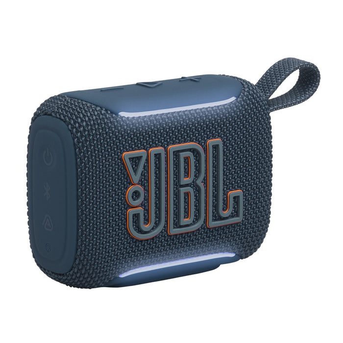 JBL Go 5 Ultra-Portable Bluetooth Speaker, Blue (JBLGO5BLU)
