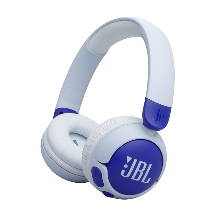 JBL JR320 BT Kids Wireless Headphones, Blue (JBLJR320BTBLU)