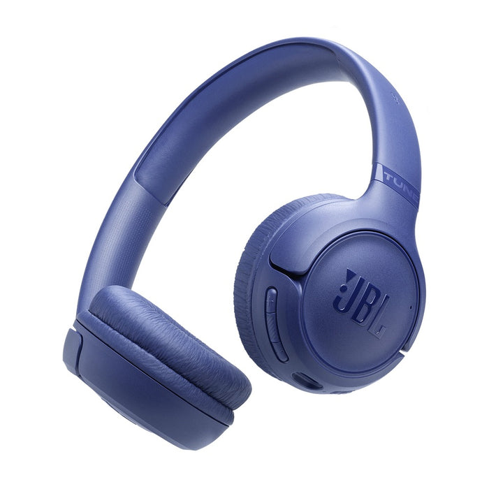 JBL Tune 530BT Wireless On-Ear Headphones, Blue (JBLT530BTBLU)