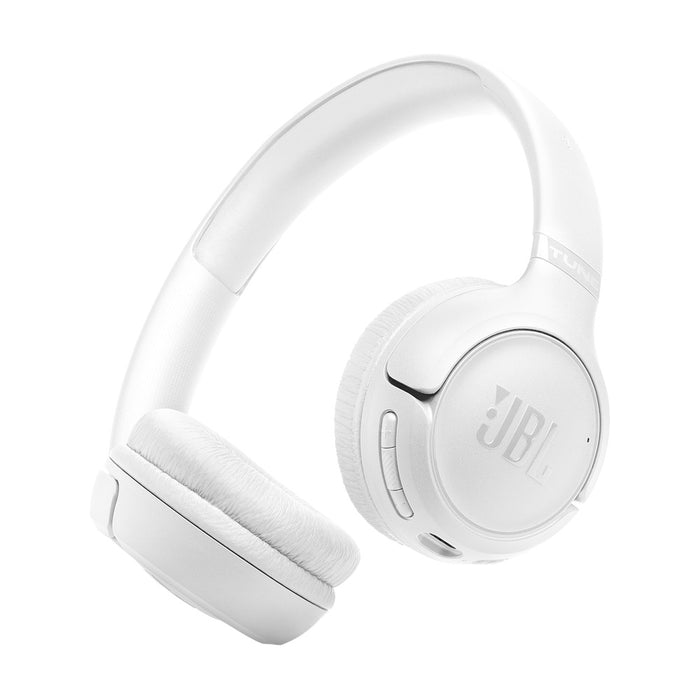JBL Tune 530BT Wireless On-Ear Headphones, White (JBLT530BTWHT)