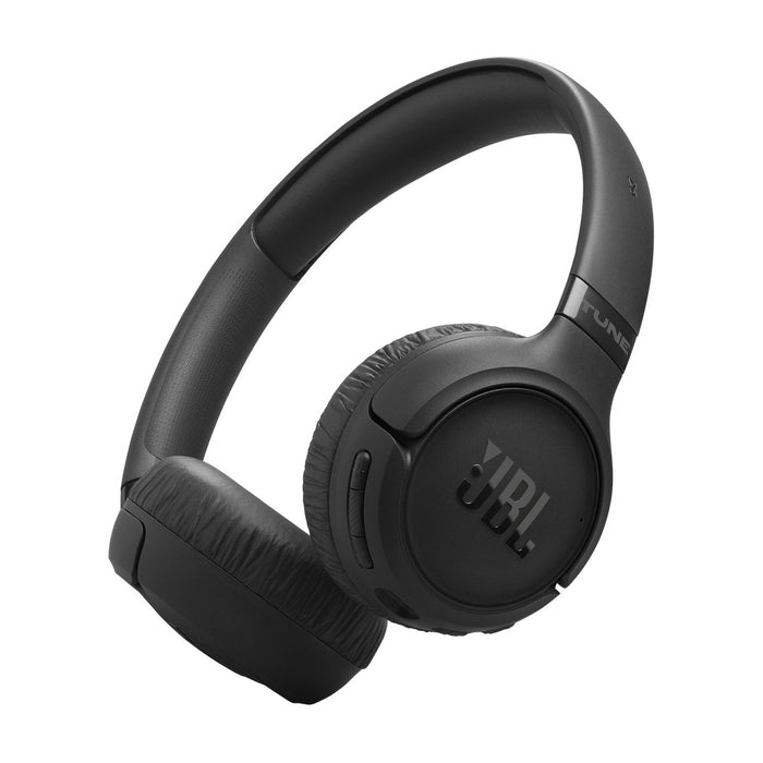 JBL Tune 680BT Wireless Noise Cancelling Headphones, Black (JBLT680NCBLK)