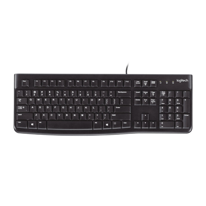 Logitech K120 Corded Keyboard (KB2500)