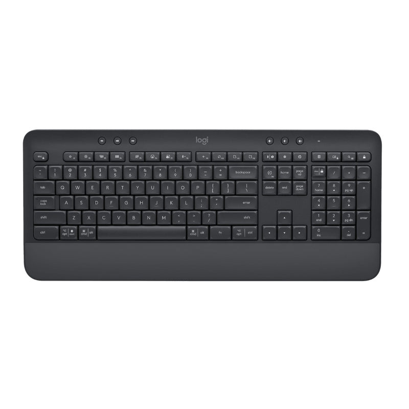 Logitech Signature K650 Wireless Keyboard, Graphite (KB2566)