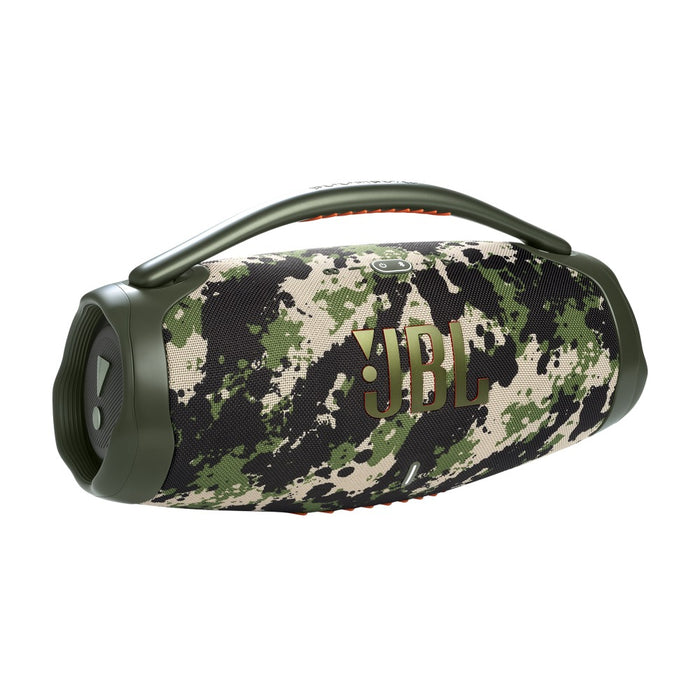 JBL Boombox 3 Portable Bluetooth Speaker, Squad (JBLBOOMBOX3SQUADAS)