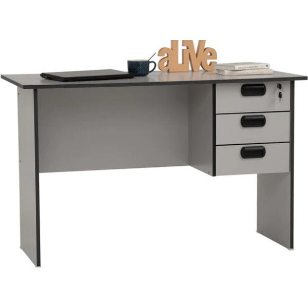 ECO 4 OFFICE TABLE GREY