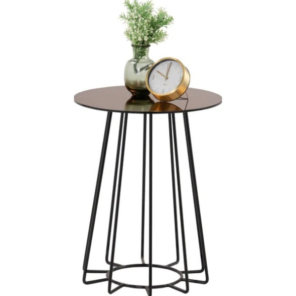 CYRUS LAMP TABLE BLACK