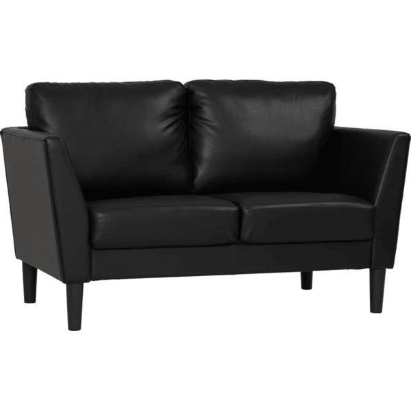 GHIBLI 3 SEATER SOFA COAL BLACK