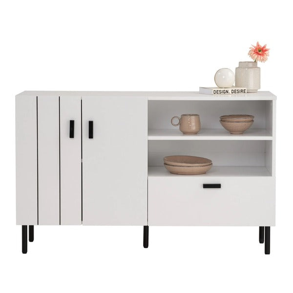 HINLIM KOTKA 1.2M SIDEBOARD WHITE