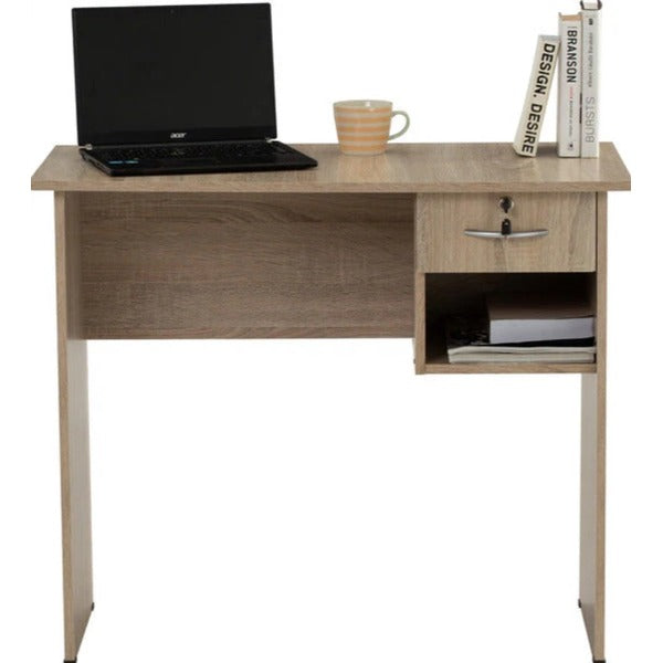 ECO 4 OFFICE TABLE SONOMA OAK DARK