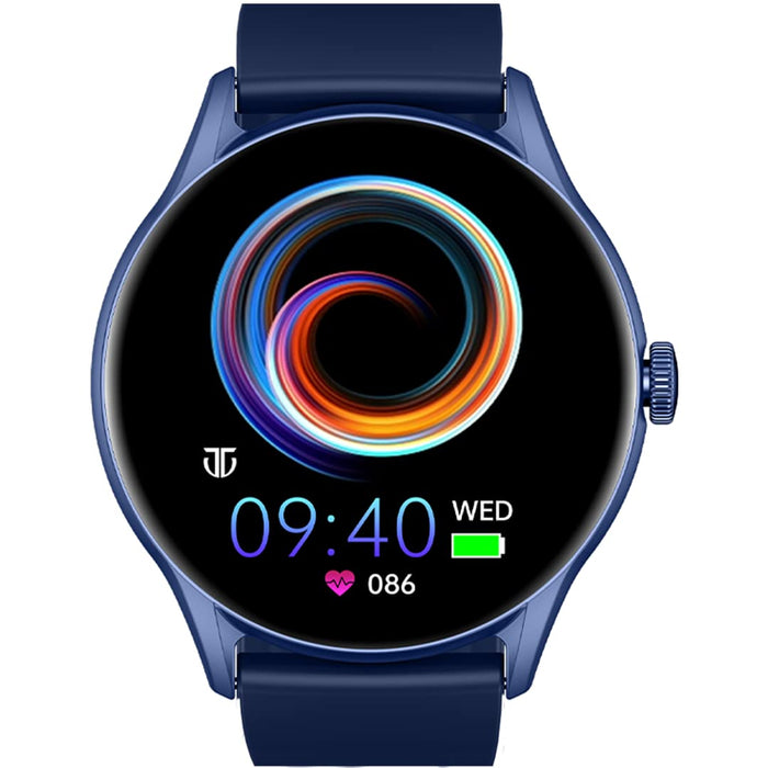 Titan Evoke Blue Gents Smartwatch