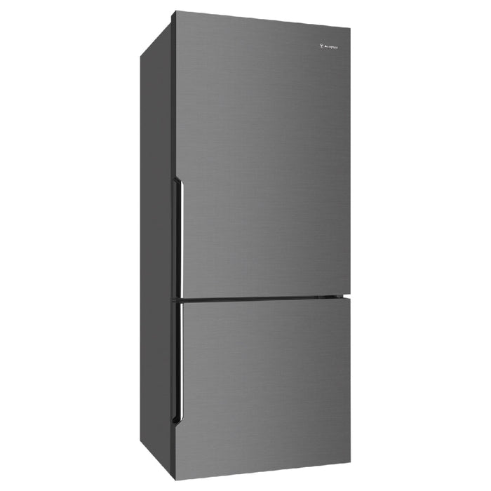 Westinghouse 453L Bottom Mount Refrigerator Black