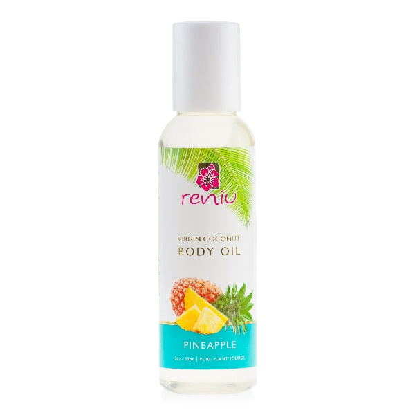 Reniu Virgin Oil 20Z Pineapple