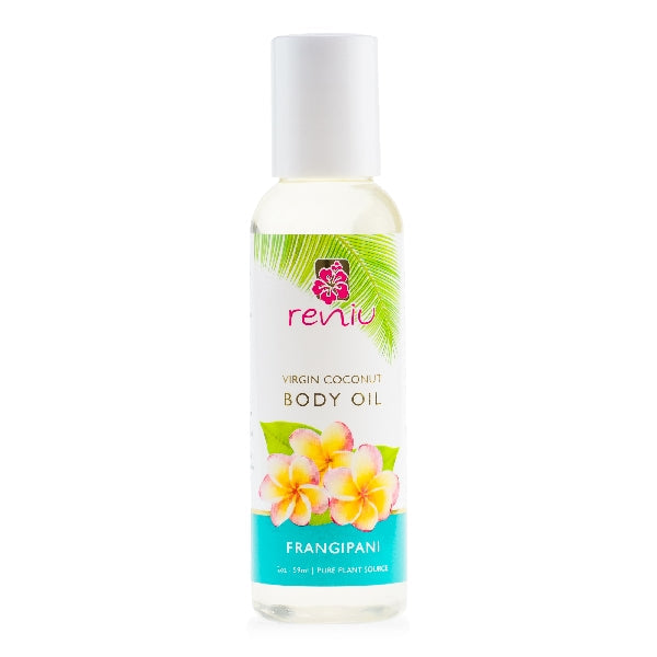 Reniu Virgin Oil 20Z Frangipani