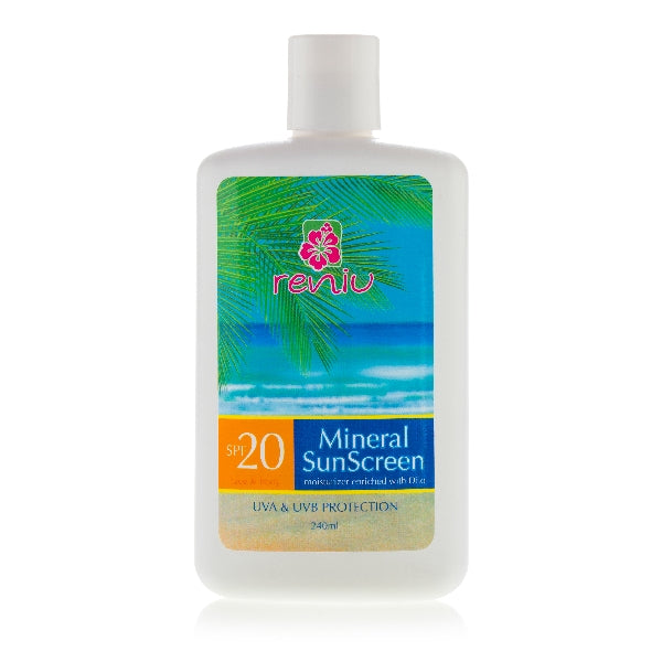 Reniu Mineral Sun Screen 240Ml