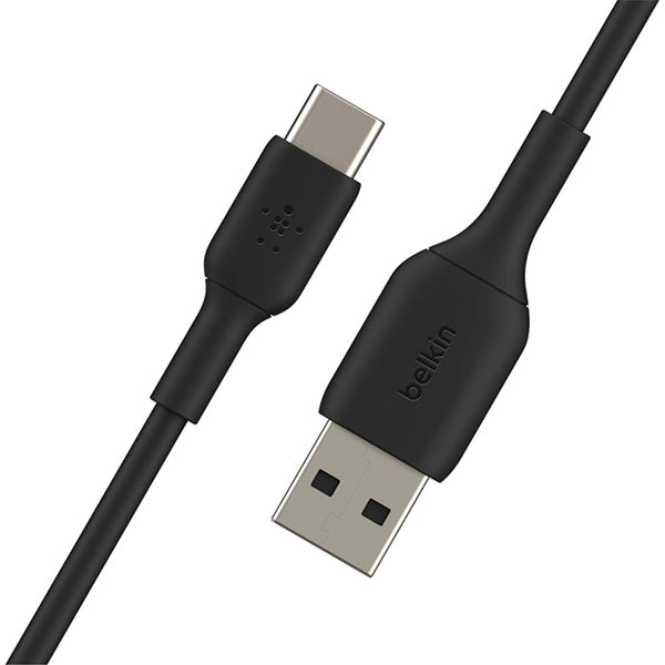 CHRG CABLE 1M USB A TO C BLK
