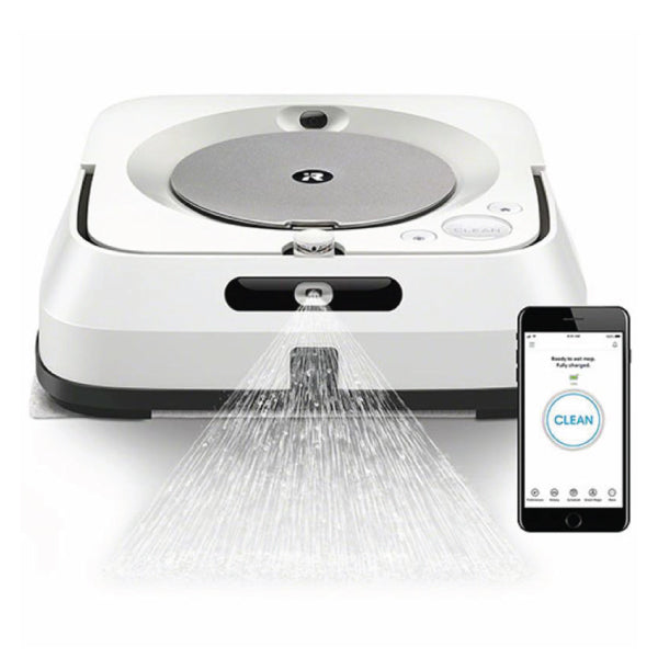 IROBOT BRAAVA JET M6 ROBOT MOP WHITE M613800